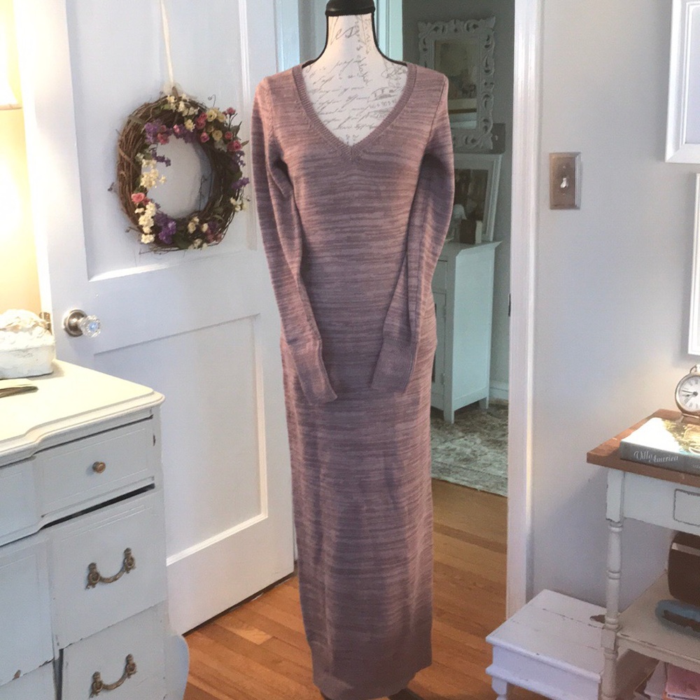 Victoria’s Secret floor length, sweater dress.